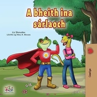  Liz Shmuilov et  KidKiddos Books - A bheith ina sárlaoch - Irish Bedtime Collection.