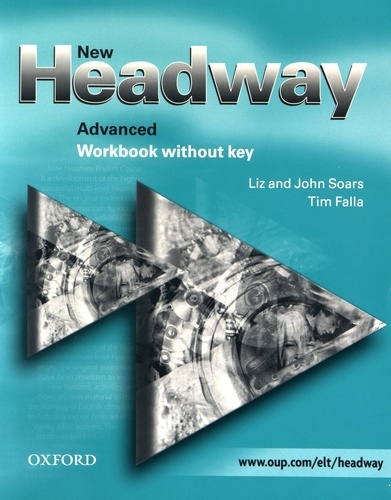 Liz Soars et John Soars - New Headway Advanced - Workbook without key.