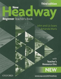 Liz Soars - New headway beginner 3rd edition 2010 teacher's book.