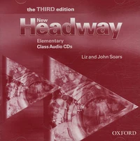 New Headway Elementary 3rd edition class audio CDs