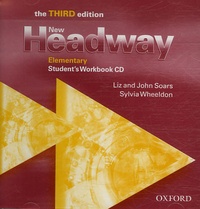 Liz Soars et Sylvia Wheeldon - New headway Elementary 3rd edition Workbook CD.