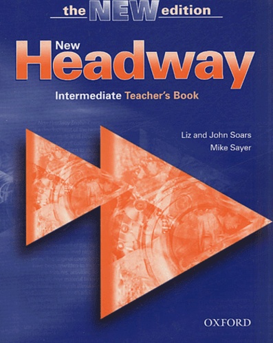 Liz Soars - New Headway Intermediate 2003 teacher's book.