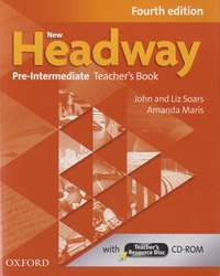 Liz Soars - New Headway Pre-intermediate Teacher's Book. 1 Cédérom