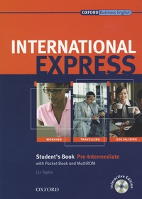 Liz Taylor - International Express Pre-Intermediate 2007 Student's book.