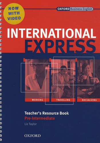 Liz Taylor - International express pre intermediate 2010 teacher's resource book with DVD.