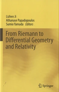 From Riemann to Differential Geometry and Relativity