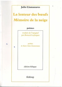 La lenteur des boeufs Mémoire de la neige
