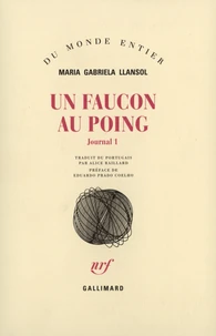 Un faucon au poing