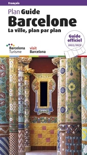 Llàtzer Moix et Josep Liz - Plan Guide Barcelone - La ville plan par plan.