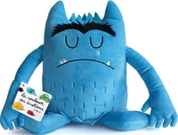 Peluche bleue