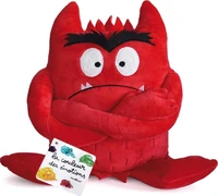 Peluche rouge