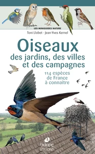 Oiseaux des parcs, des jardins et des campagnes de France