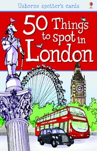50 Things to Spot in London