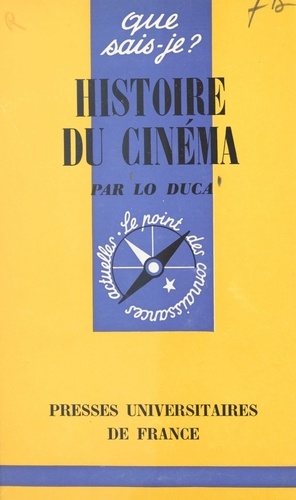 Histoire du cinéma. 1895-1964