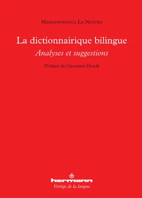 Le dictionnaire bilingue