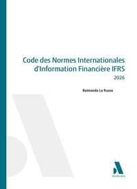 Code des Normes Internationales d’Information Financière IFRS