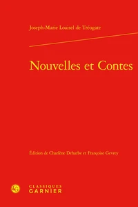 Nouvelles et Contes