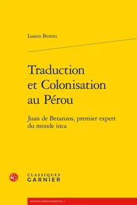 Traduction et Colonisation au Pérou