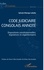 Code judiciaire congolais annoté. Dispositions constitutionnelles, législatives et réglementaires
