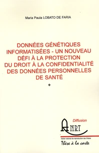 Données génétiques informatisées