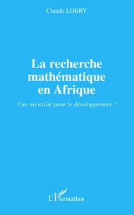La recherche mathématique en Afrique