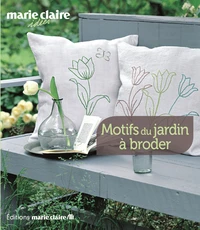Motifs du jardin à broder
