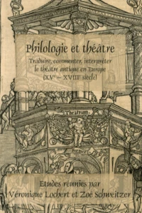 Philologie et théâtre