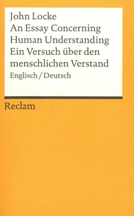 An Essay Concerning Human Understanding