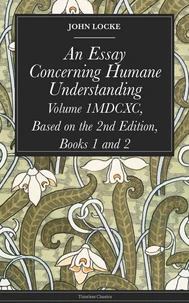 An Essay Concerning Humane Understanding