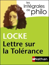 Lettre sur la tolérance