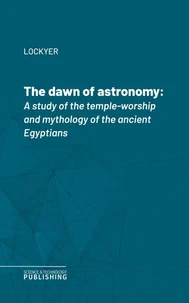 The dawn of astronomy
