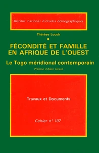 Fécondité et famille en Afrique de l'Ouest