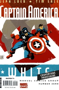 Captain America : Blanc - Edition définitive