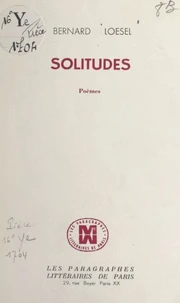 Solitudes