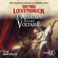 L'assassin de la rue Voltaire - Les aventures de Gabriel Joly - Tome 3