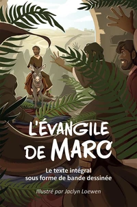 L'évangile de Marc en BD