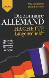 Dictionnaire de poche Français-Allemand Allemand-Français