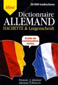 Mini dictionnaire français-allemand et allemand-français