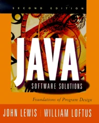 Java Software Solutions. Foundations Of Program Design. 2nd Edition