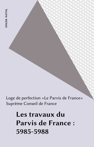 Les travaux du Parvis de France : 5985-5988