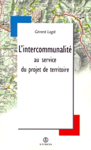 L'Intercommunalite Au Service Du Projet Du Territoire