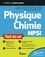 Physique-chimie MPSI. Tout-en-un