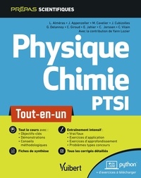Sennaestube.ch Physique-chimie PTSI - Tout-en-un Image