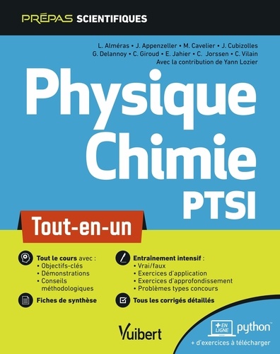 Physique-chimie PTSI. Tout-en-un