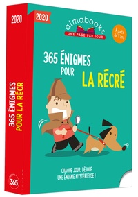 Téléchargement manuel pdf gratuit 365 énigmes pour la récré iBook MOBI par Loïc Audrain, Sandra Lebrun