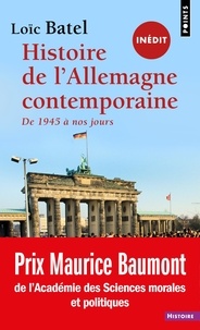 Téléchargez des ebooks gratuits au format pdb Histoire de l'Allemagne contemporaine depuis 1945 (inédit)  - De 1945 à nos jours 9782757896068 (French Edition)