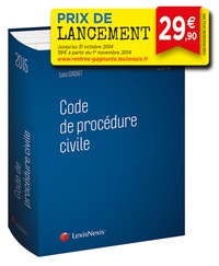 Loïc Cadiet - Code de procédure civile 2015.