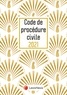 Loïc Cadiet - Code de procédure civile - Jaquette Paons.