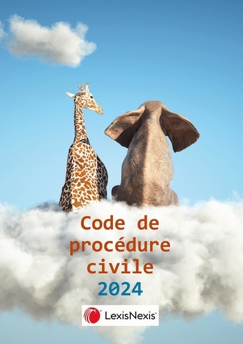 Code de procédure civile  Edition 2024