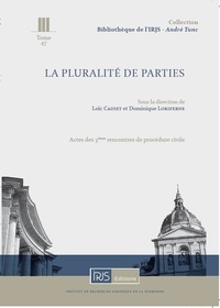 La pluralité de parties et autres questions dactualité procédurale en matière civile.pdf